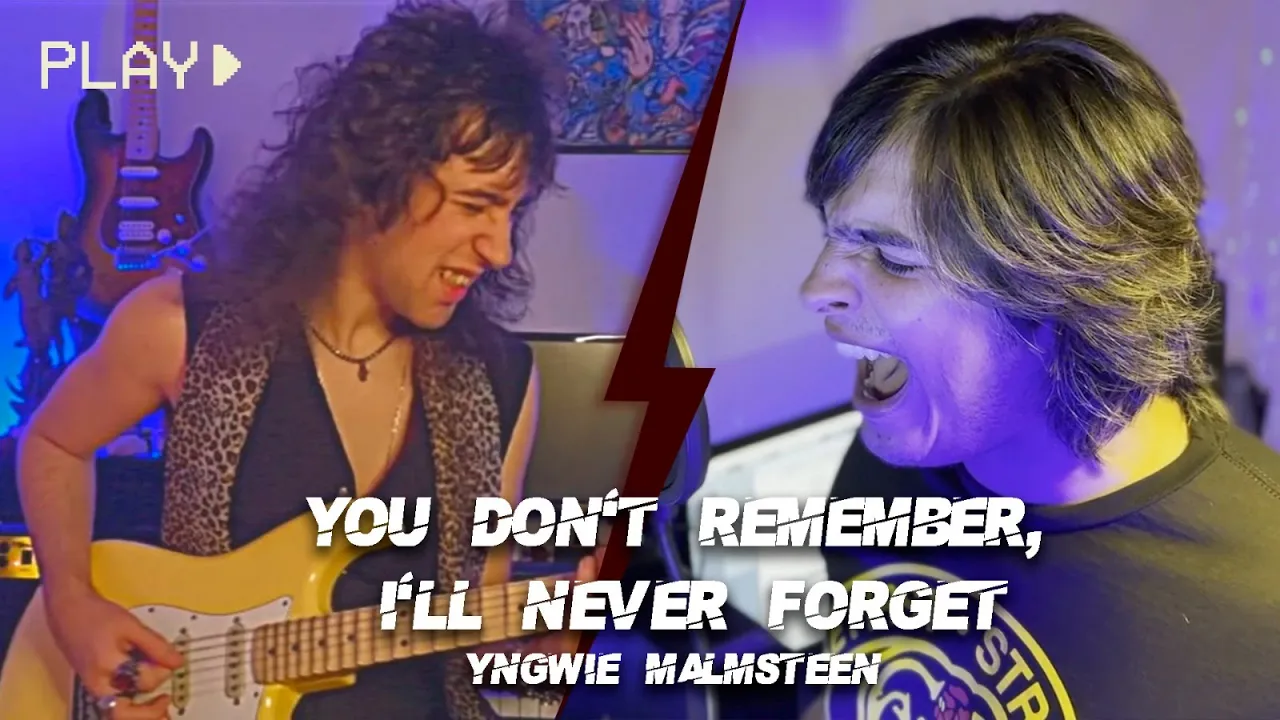 Yngwie Malmsteen - You don't remember, I'll never forget (Ezequiel Russo & Santiago Ramonda)
