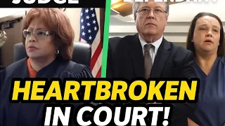 Heartbroken in Court Jessica Johnson Begs Judge for One More Chance