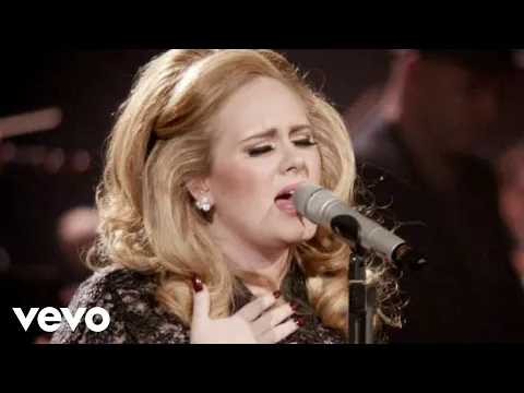 Download MP3 Adele - Set Fire To The Rain (Live at The Royal Albert Hall)