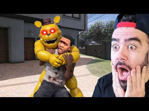 Video Thumbnail: SARI FREDBEAR KANLI EVDEN ÇIKTI FRANKLINI YAKALADI - GTA 5 MODS