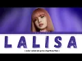 Download Lagu Lisa ' LALISA ' BLACKPINK deLyrics w/ color code