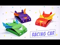 Download Lagu Easy Origami Racing Car || Origami Hot wheels