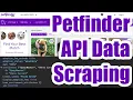 No-Code Petfinder API Data Scraping with HAR Files Still Works in 2026
