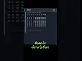 C language - Patterns Display