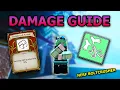 The COMPLETE Damage Guide Deepwoken