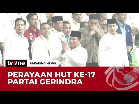 Partai Gerindra Rayakan HUT ke-17