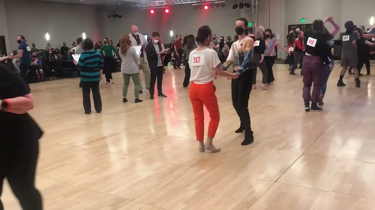 Novice prelims, Rose City Swing 2022
