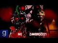 WE PLAYED MORE TERRIFYING GMOD HORROR MAPS 3 Random Garry s Mod Horror Maps Feat ZambrozX21