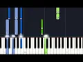 Keine Homies - Civo & Maxe | EASY Piano Tutorial