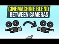How to Between Cinemachine Cameras - Unity Tutorial