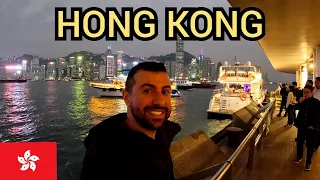 香港夜生活：维多利亚港、渡轮与兰桂坊