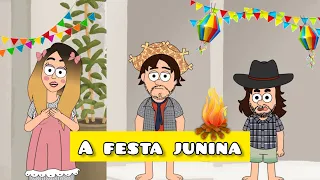 A FESTA JUNINA - Tutu e Tutuzinho Episódio 22 (ANIMAÇÃO)