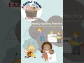 Weekly Spelling Practice PDF in Description Test Fill in Blanks ends in - ear Homeschool