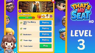 That’s My Seat Lost Memory Level 3 Screenshot