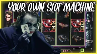 CODING your OWN SLOT MACHINE TUTORIAL PT1