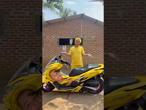 Menurut kalian lebih cocok motor siapa cyuuk⁉️🤯 #shorts #lucu #kocak