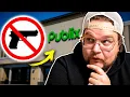 Publix Open Carry Ban Sparks a BIG Reaction