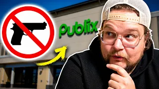 Publix Open Carry Ban Sparks a BIG Reaction