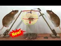 Download Lagu Gagasan perangkap tikus terbaik dari kotak plastik bundar besar / perangkap tikus terbaik /25 tikus