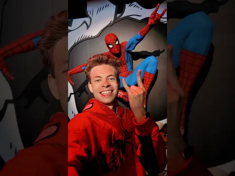 I Visited The Spider-Man Museum