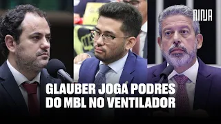 💣Glauber Braga revela ligação do MBL com Nazistas e bate de frente com coronelismo de Arthur Lira💣