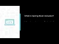 Spring Skills Spring Framework Spring Boot Actuator Course