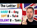 English Pronunciation  |   The Letter 'B'   |  How to Pronounce the Hard, Soft and Silent B