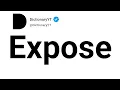 Expose Synonyms Thesaurus Similar Words