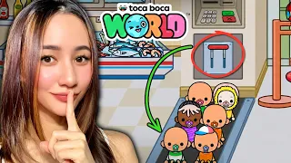 I Found SECRET Things You Never Knew Existed in Toca Boca! 😱