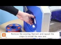 Dremel 3D40 Idea Builder Filament Installation