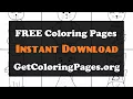Cat coloring pages free printable