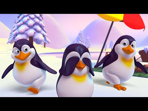 Download MP3 Penguins Hide and Seek Song + More Baby Songs by FunForKidsTV - Nursery Rhymes