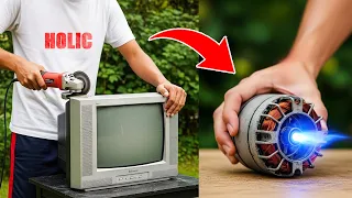 No One Knows Old TVs Are A Gold Mine Try To Insert Copper Pipe Into Old TVs And It Will SHOCK You  No One Knows Old TVs Are A Gold Mine Try To Insert Copper Pipe Into Old TVs And It Will SHOCK You
