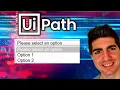 UiPath - How To Select Dropdown Item 2 Methods