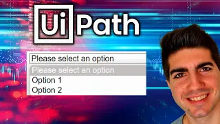 UiPath - How To Select Dropdown Item 2 Methods