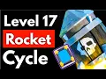 LEVEL 17 Rocket Cycle BROKE Clash Royale