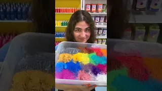 Mixing all the pigments in slime I found in the Slimeatory