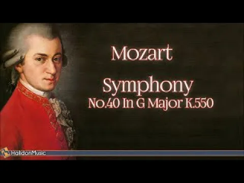 Download MP3 Mozart: Symphony No. 40 in G Minor, K. 550 | Classical Music