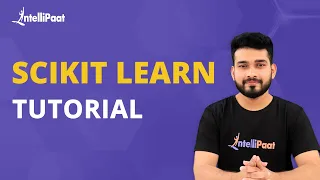 Scikit Learn Tutorial Scikit-Learn Workflow Data Preprocessing In Machine Learning Intellipaat