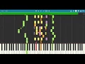 Kevin Macleod - The Show Must Be Go (Synthesia Piano)
