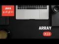 Java Programming - 23 Array Tamil