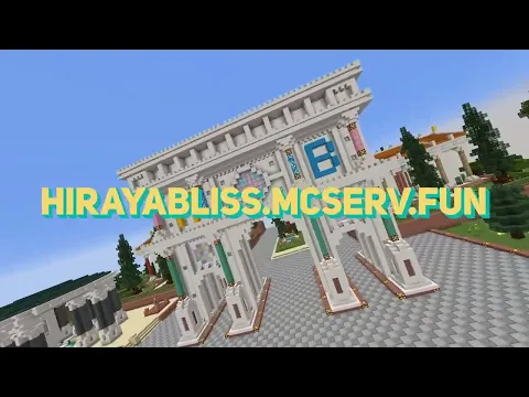 Minecraft server video for HirayaBliss