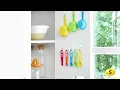 10 ways to use Command Small Medium Wire Toggle Hooks
