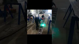 Watch the complete build on youtube #performanceboats #welding #aluminiumfabrication #boatbuild