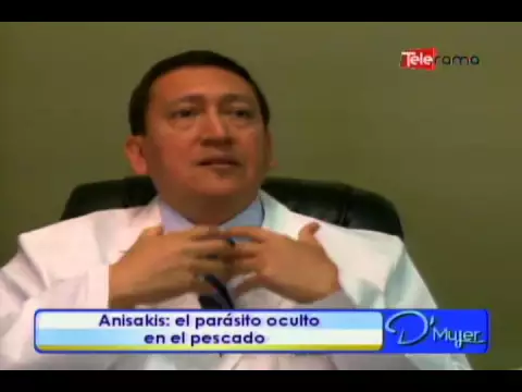 Anisakis el parásito oculto en el pescado