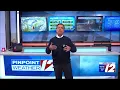 WPRI 12 Weather Forecast 26 Tracking Sunday Night-Monday Blizzard