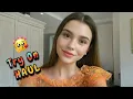 Download Lagu 4K Try On Haul Transparent Orange Lingerie Review \u0026 Micro Bikini Try On Haul | Summer Fashion Trend