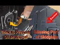 FRONT CENTER ENGINE SPLASH SHIELD REPLACEMENT ON MY 2025 TOYOTA PRIUS LE