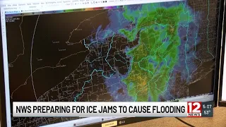 Possible ice jams in Binghamton this week