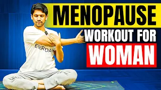 Daily 12 Minute Strength Training For Women Exercises For Menopause Phase Saurabh Bothra Yoga 